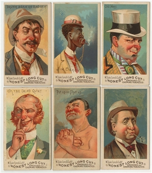 1888 N104 Duke "Comic Characters" Partial Set (19/25)